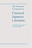 music by ry cooder cd  The Princeton Companion to Classical Japanese Literature