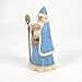 Enesco Jim Shore Heartwood Creek Christmas Around The World Ukrainian Santa Figurine, 7.1 Inch, Multicolor