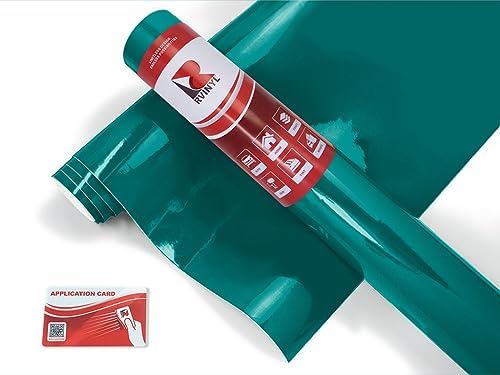 ORACAL 951 Sea Green 628 Premium Cast Film 2ft x 10ft Vinyl Film Sheet Roll - for Cricut, Silhouette Cameo, Craft and Sign Cutters