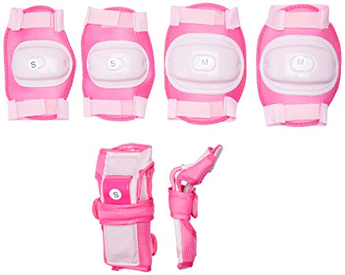 Patins 3 Rodas Ajustáveis Fenix Rosa