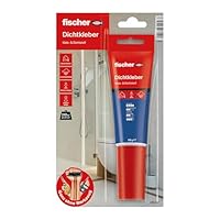fischer Kleber GOW Dichtkleber, Tube 80ml
