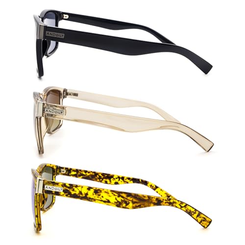 Image of ANDOILT Sport Polarized Square Sunglasses