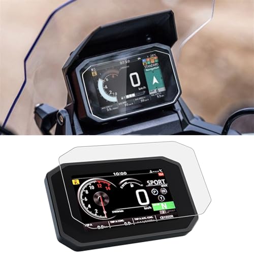 Protection tableau de bord moto anti-rayures Honda XADV-750 écran