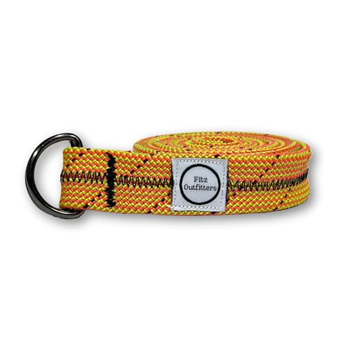 Upcycled Rope Belt - Handmade From Retired Climbing Rope - Main Image