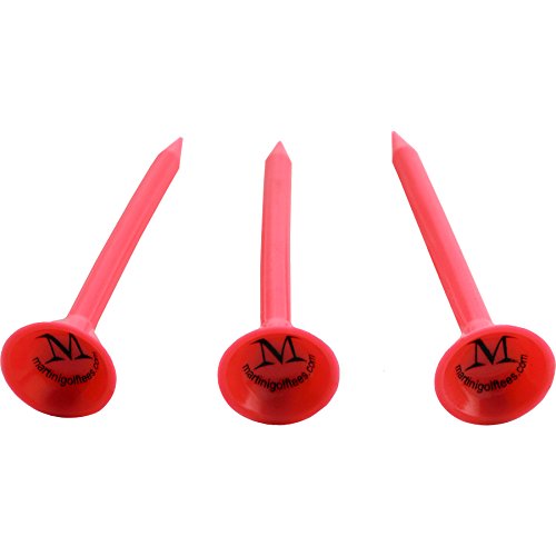 Martini Golf 3.25" Plastic Tees Pink 5-Pack