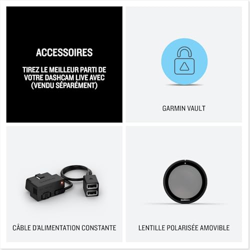 Garmin LIVE HD Wifi Batterie Neuf - vue 9