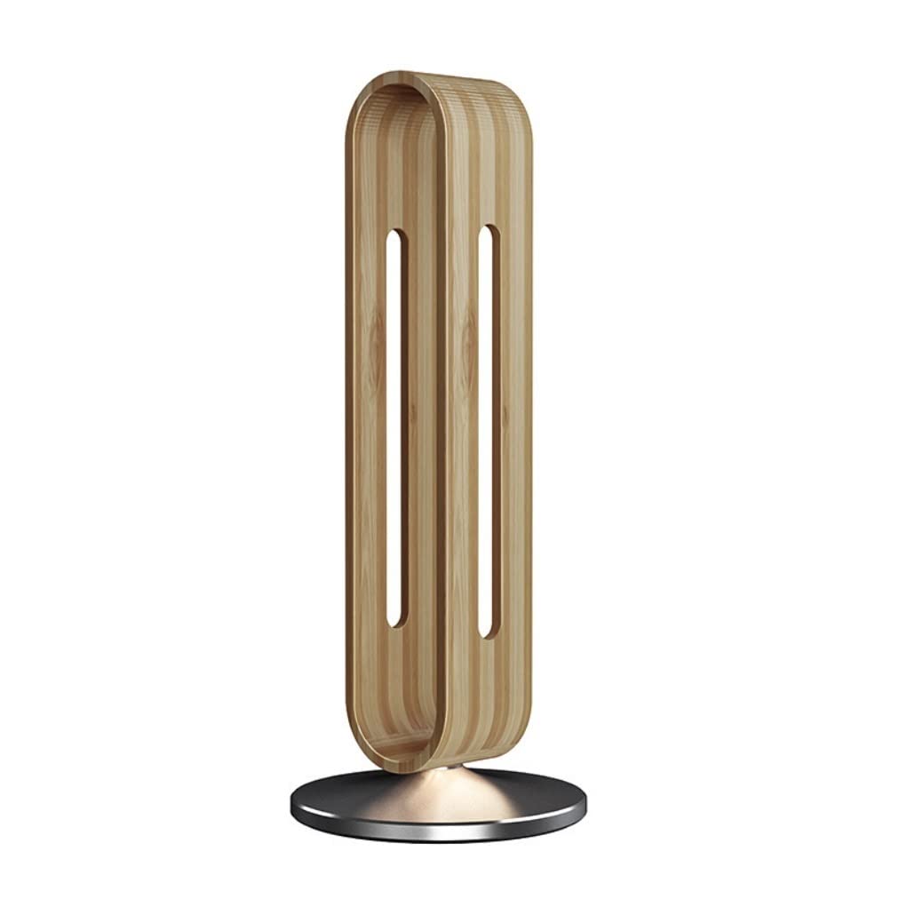 WDWDW Headphone Stand Holder Headset Hook Hanger Bamboo Wood Aluminum Gaming Earphone Display Rack Storage Accessories