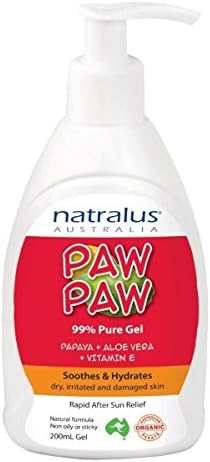 Natralus Australia Paw Paw 99% Gel 200ml