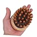 NOLITOY Wooden Hair Brush Scalp Massager Tool Scalp Massage Brush Hand Held Massage Scalp Massage Brush Traditional Massage Scalp Brush