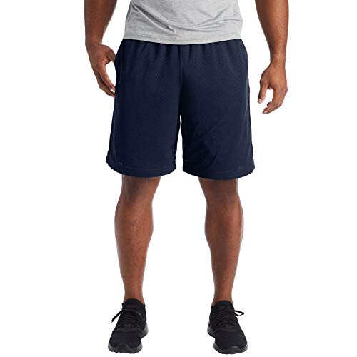 C9 Champion Men's Mesh Shorts10 Inseam, Dark Night Blue, XXL Amazon