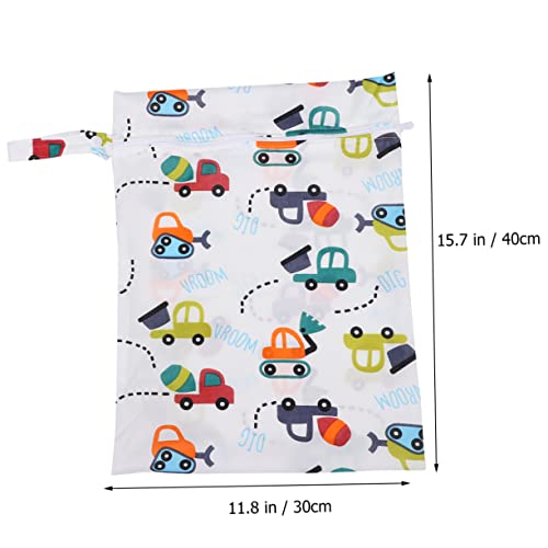 Bolsa multipropósito para pañales Toddmomy miniatura 3