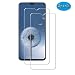 Produktbild MSOSA Kompatibel mit Panzerglas Realme XT Schutzfolie, [2 Stück] 9H Härte Panzerglasfolie HD Displayschutzfolie Vollständige Abdeckung Glas Folie für Realme XT