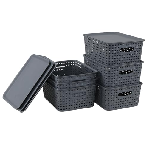 Paniers de rangement plastique pour trier les petits objets - 8