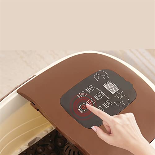 Bañera de pies con masaje, calentamiento y control de temperatura miniatura 5