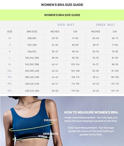 Image of &Circus PureSoft Non-Padded Lounge Bra for Women | Full Coverage Active Wear Sport Bra