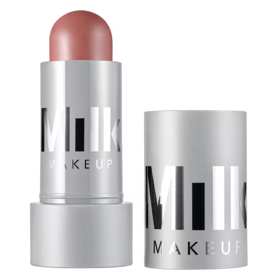 MILK MAKEUP Original Lip + Cheek - Stick cremoso di lunga durata per labbra e guance, 8 g, colore (WISP)