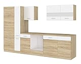 OHNE: Elektrogeräte, Dekoration, Beleuchtung, Spüle und Armatur