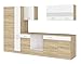 Produktbild Küche CORA III 310 Küchenzeile Küchenblock Einbauküche Sonoma Eiche + Weiss