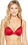 SPANX Pillow Cup Signature T-Shirt Bra, 38DD, Red Pop