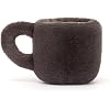 Jellycat Amuseables Coffee Cup Stuffed Toy, 5.5 inches - Drink Plush - Fun Gift Idea