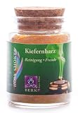 Berk Räucherwerk - Kiefernharz - Reine Harze - 60 ml - 118 g - 1 Set - 1 Stück...