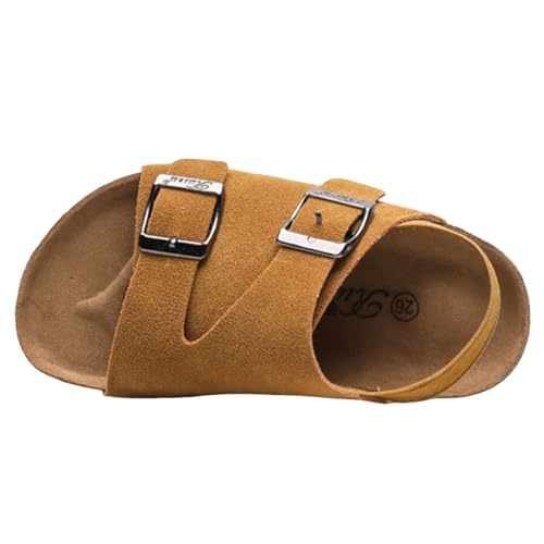 IWIHMIV Toddler Boy Sandals Kids Water Sandals Girls Cute Open Toe Breathable Summer Shoes with Rubber Sole3