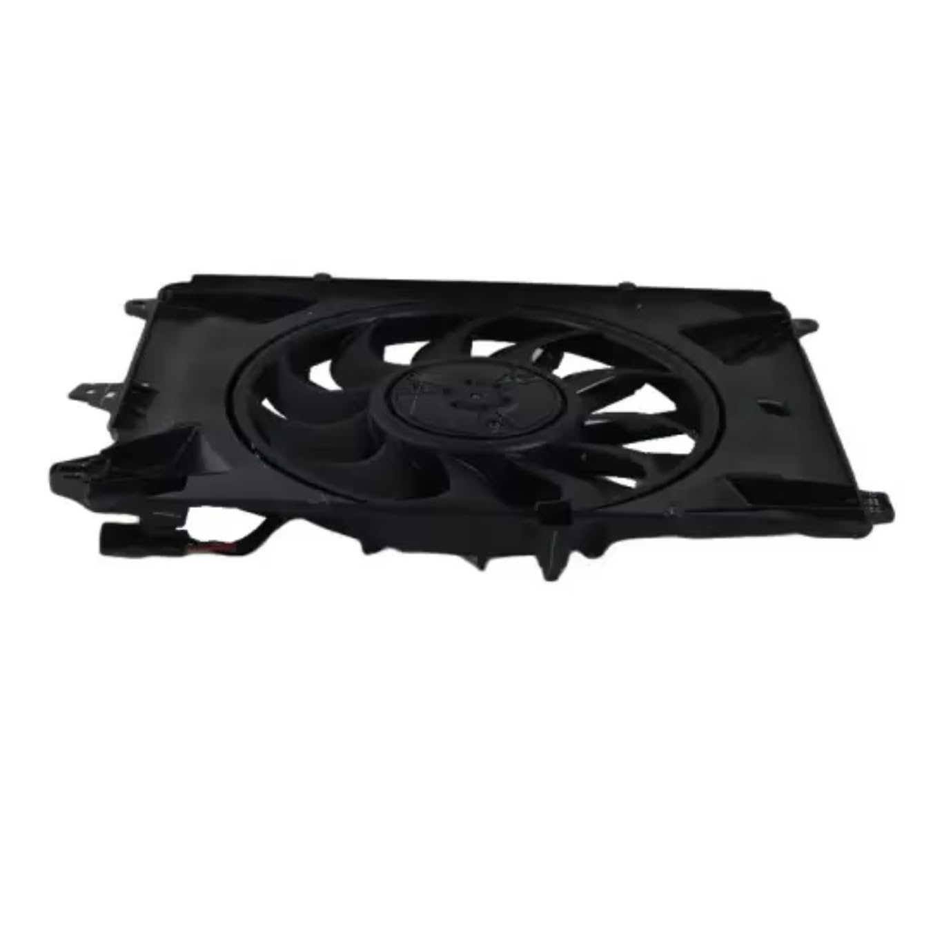 Ventola Di Raffreddamento Radiatore Ventola Raffreddamento Radiatore Elettrica Accessori OEM 68453302AA Compatibile Con Jeep Per Compass 2.0T 2023 2024 Ventola Radiatore Kit
