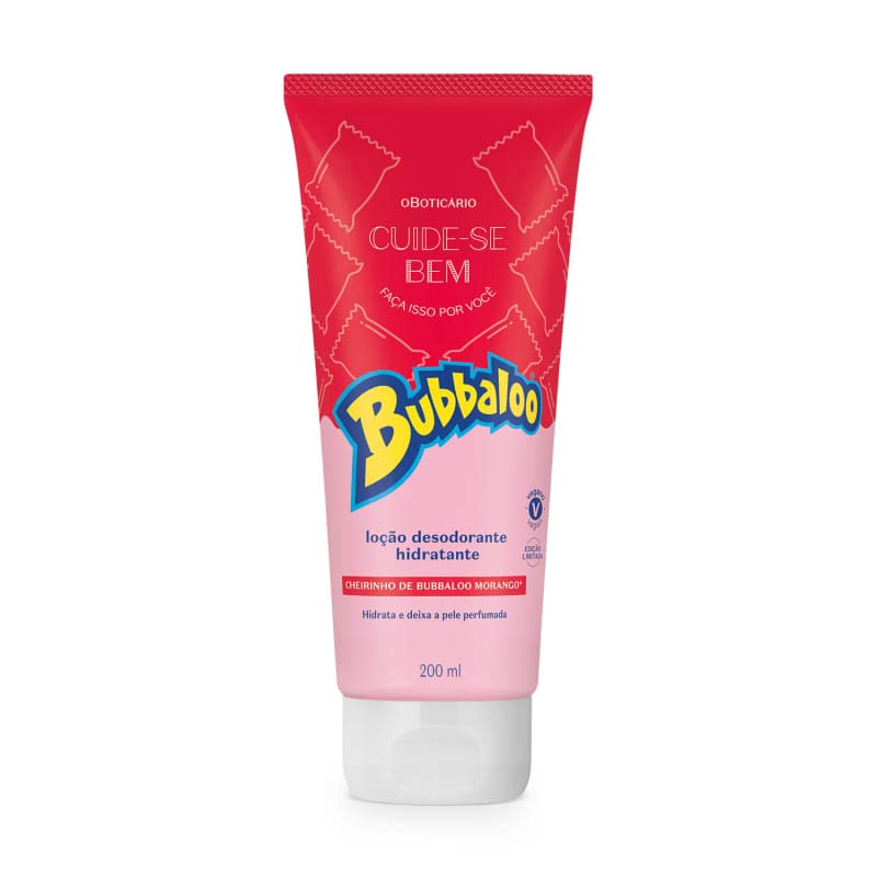 O BOTICARIO CUIDE-SE BEM BUBBALOO MORANGO LOC DES HIDRA200ml 1 41t620F+aML