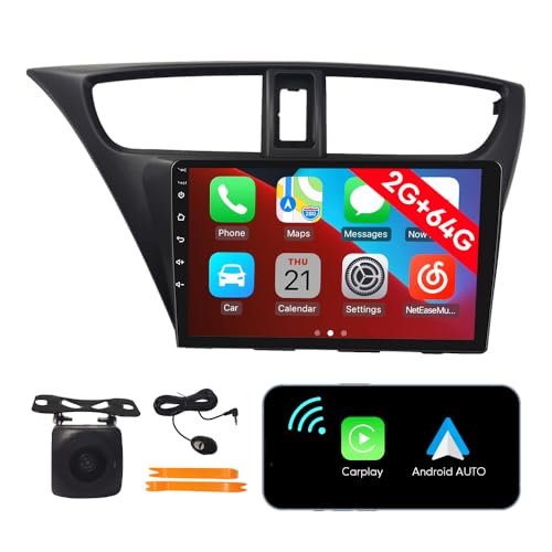 [2G 64G] Android Car Stereo FM Radio Carplay Android Auto 9