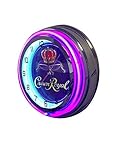 Crown Royal Whiskey Sign - 19 inch Neon Clock