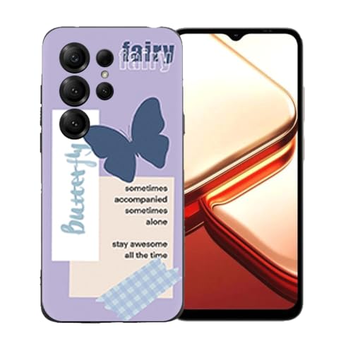 GYDQQKJ Doogee Note 56X �p�̃J�o�[ �A�\�t�g�V���R�[��TPU�\�t�g�P�[�X�o���p�[�V�F���v���~�A���ی�P�[�X���J�o�[ �p�� (6.56") - LLM46