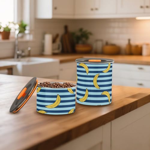 Contenedor hermético para café acero inoxidable 900ml miniatura 6
