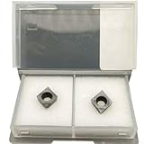 PCD-Dreheinsätze CCGT09T302, 2 Stück für hohe Präzision für Aluminium- und Kupferbearbeitung