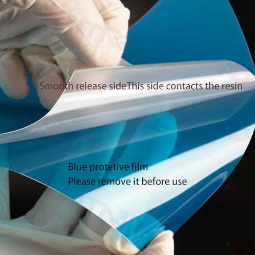 3Pcs ACF Film AORITA3D 450 * 300 * 0.3mm ACF Release Film Low Release Force, high Speed Printing Film for Phrozen Sonic Mega 8k Anycubic Photon M3 MAX Elegoo Jupiter/Jupiter SE Creality Halot-max — view 5