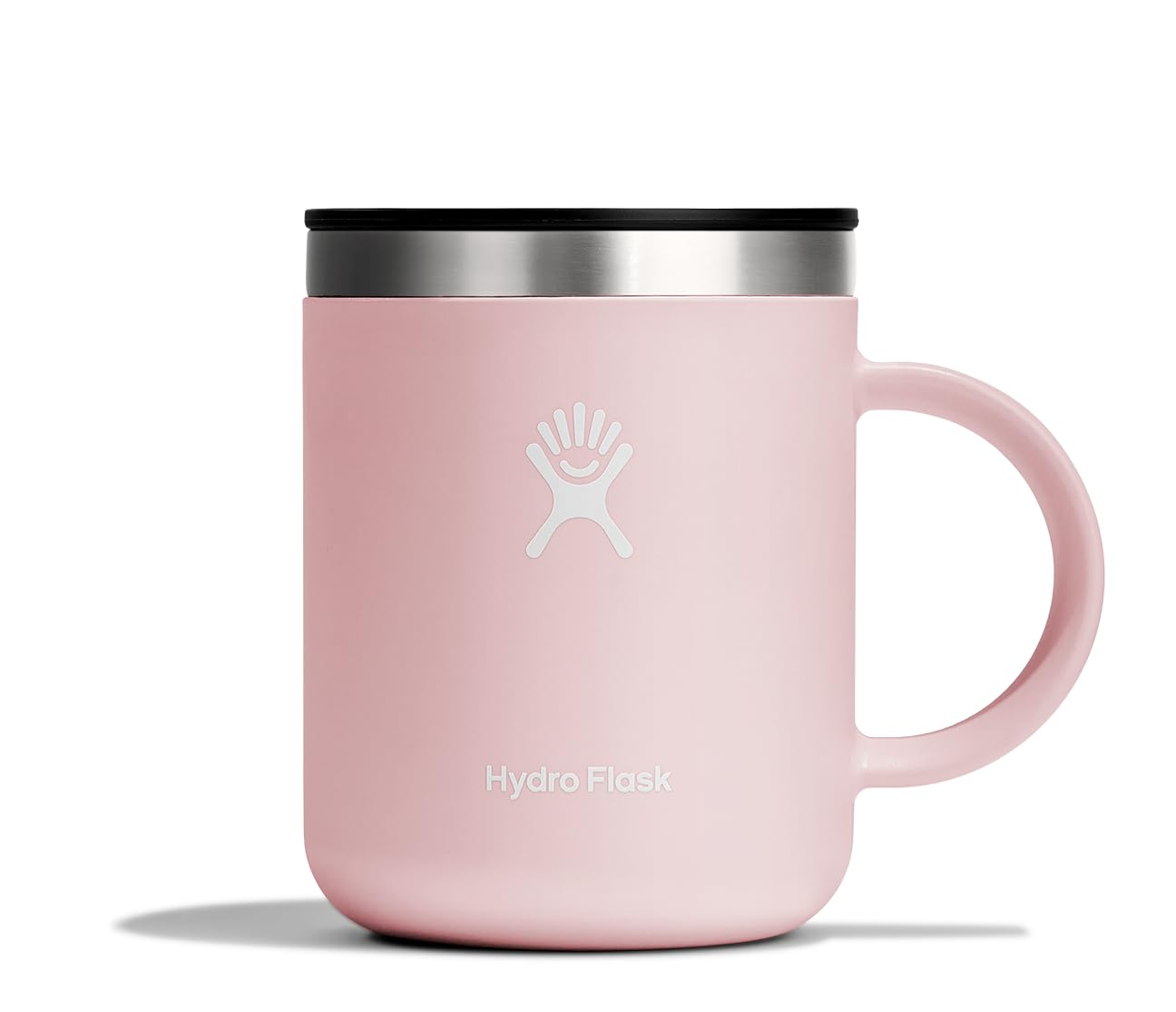 Hydro FlaskCoffee Mug – Insulated Stainless Steel, Non Spill, Leak Proof Travel Mug 12 Oz Trillium Pink
