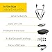 Jabra Evolve 65e Wireless Neckband Headset, Link 370, MS-Optimized – Bluetooth Headset with up to 13 Hours of Battery Life – Superior Sound for Calls and Music
