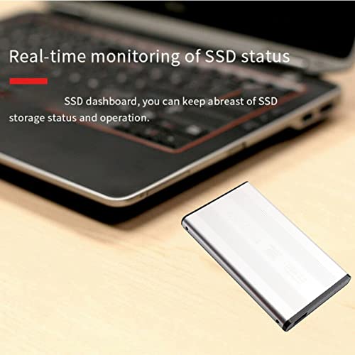 SSD externo de ultra velocidade, Interface USB 3.0 SSD de 2,5 polegadas, Unidade de estado sólido mó