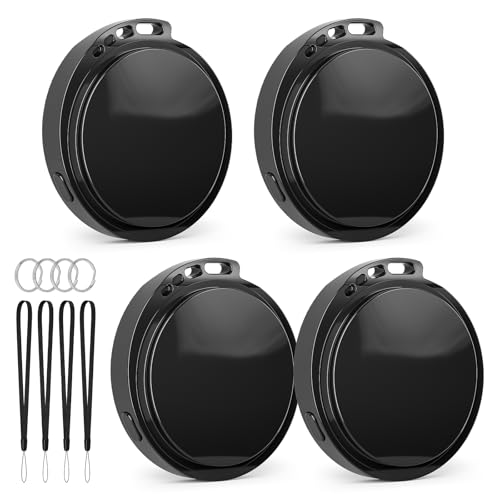 Bestcool - 4 etiquetas de rastreador de aire, buscador de artículos con Bluetooth, compatibles con la aplicación "Search" de Apple, (solo iOS), IP67, impermeable, para mascotas, llaves, equipaje