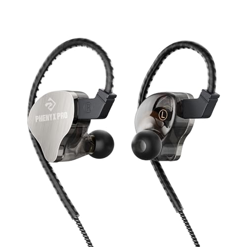 Auriculares intraurales Phenyx Pro de doble controlador con cable desmontable de 2 pines