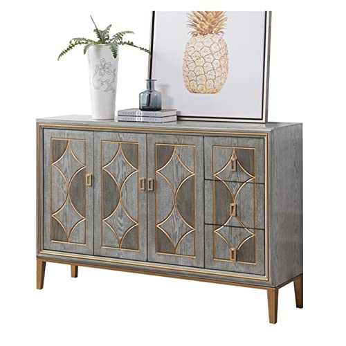 PEVSCO Zapatero Entrada recibidor Gabinete for Zapatos, gabinete de despensa for Sala de Estar, gabinete for Platos domésticos, gabinete de Entrada Multifuncional Zapatero pequeño