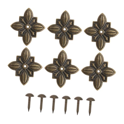 SHINEOFI 6Juegos Decorativas de Muebles de Tapicería Accesorios Prácticos y Duraderos Decoración