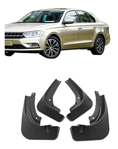 Guardabarros para VW Bora 2016 a 2018 con cubiertas protectoras delanteras y traseras