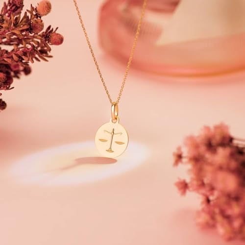 Colgante Horóscopo Inmaculada Romero Oro 18k Personalizable