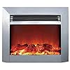 Draagbare elektrische open haard, realistisch vlameffect, programmeerbare afstandsbediening, decoratieve open haard (15…