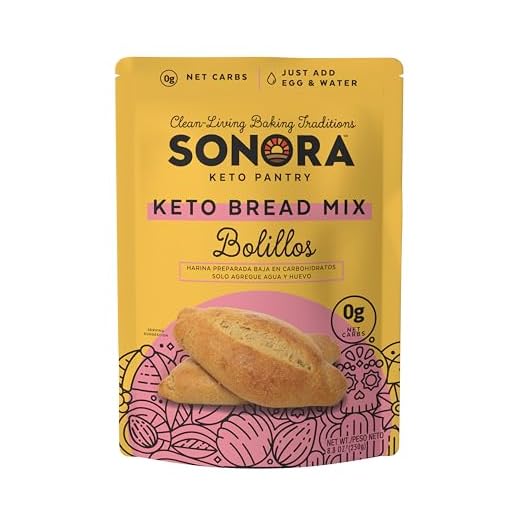 Coconut Flour Keto Bread – Simple, Soft, and Gluten-Free: The 60-Minute Loaf That Fixes Your Carb Cravings Sonora Keto Bread Mix | 0g NET CARBS | Mexican Bolillos, French Bread, Rolls & Buns | Low Carb | Bread Machine Compatible (8.8oz - Makes 8)