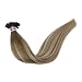LaaVoo U Tip Remy Extensiones de Pelo Humano 18 Pulgadas Hot Fusion...