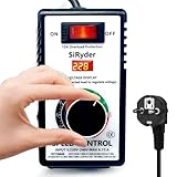 Regolatore di Tensione 220V Regolatore Velocita Motori Con Protezione Da Sovraccarico Per ...