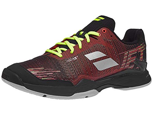 Babolat Jet Mach I All Court Mens Tennis Shoe - Blue/Fluo Aero