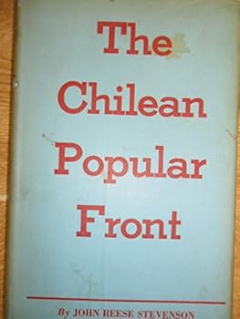 Hardcover The Chilean Popular Front Book