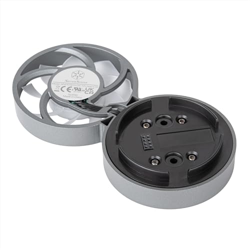 Image of Silverstone Technology IMF70 ARGB 70mm Upgrade Fan Kit for IceMyst Series All-in-One Liquid Cooler